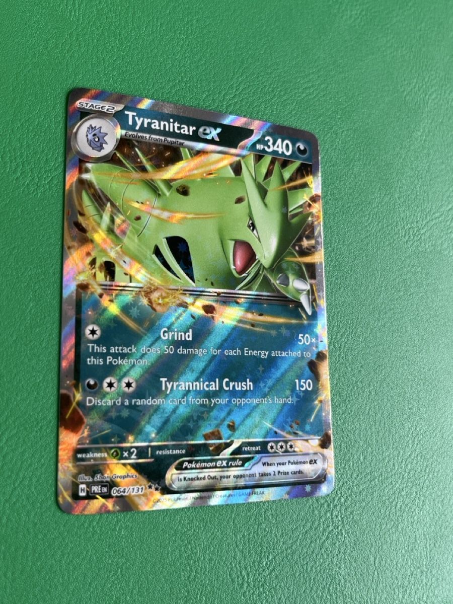 Pokémon Carte collezionabili: Pokemon Tyranitar Despotar EX PRE 064 EN – Nuovo (secondo la descrizione) da Lommiswil venduto da diti_89 2