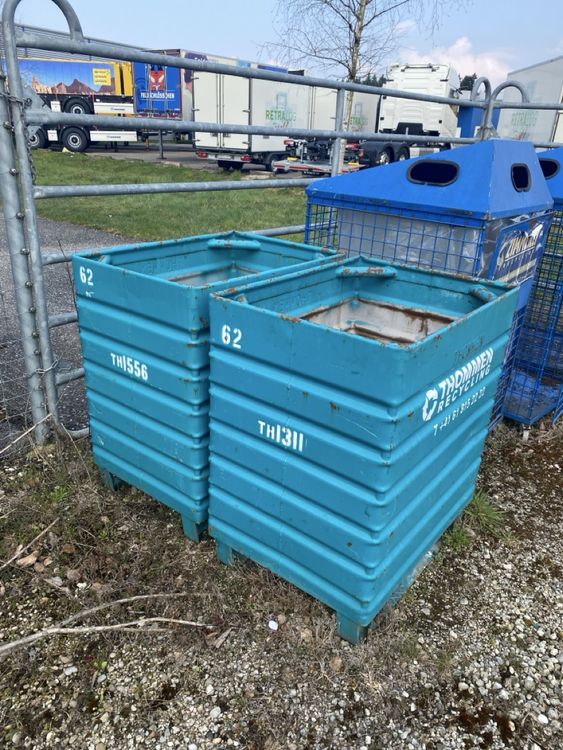 Altglas Container (Gebraucht) in Wolfwil für CHF 212 – nur Abholung auf ...