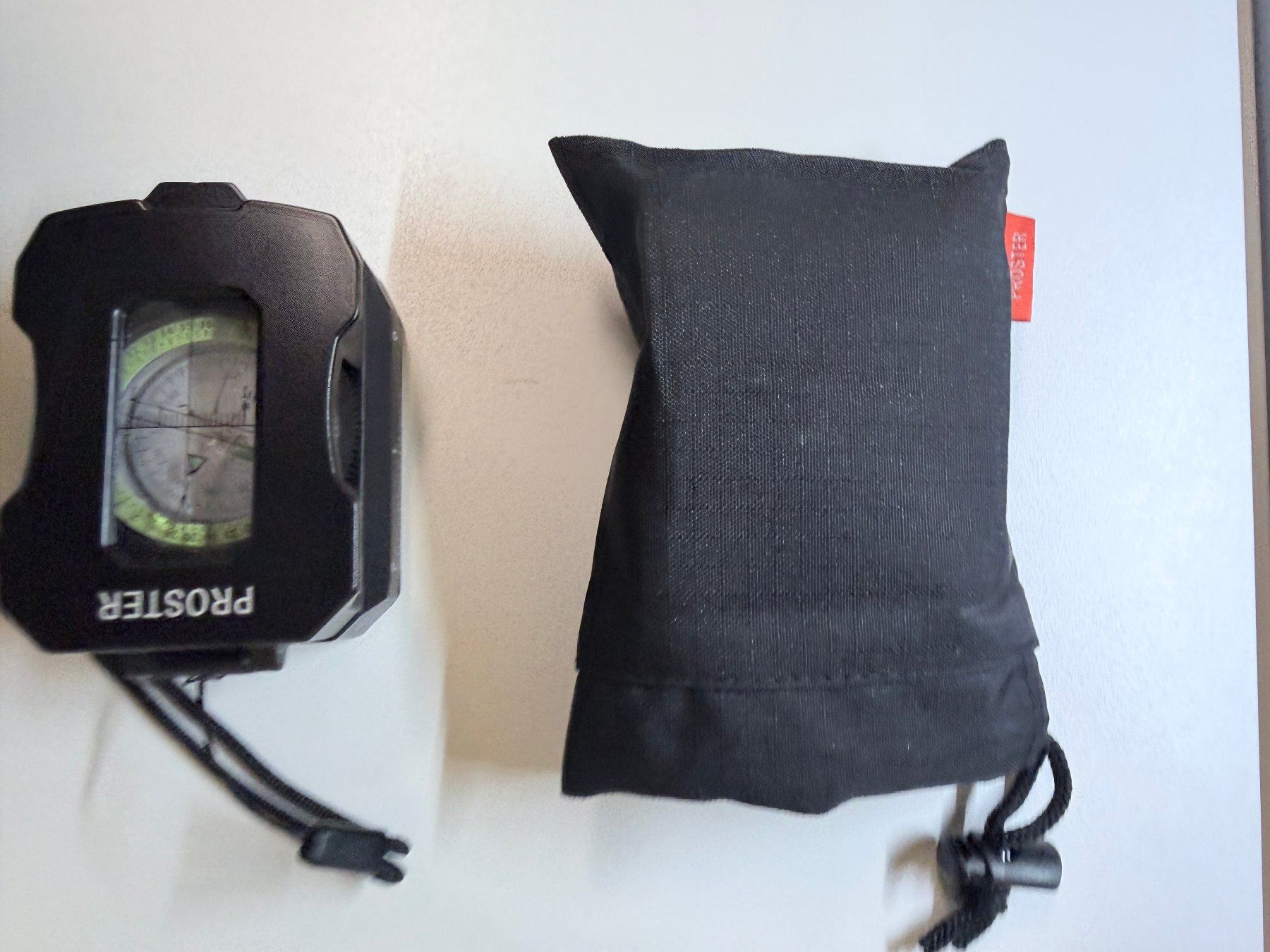 GPS & Strumenti di misurazione: Proster Peilkompass mit Tasch, absolut neu – Nuovo e nell'imballaggio originale da Unterengstringen venduto da hausraus 2
