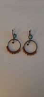 3 paires de boucles d'oreilles pendantes boehme