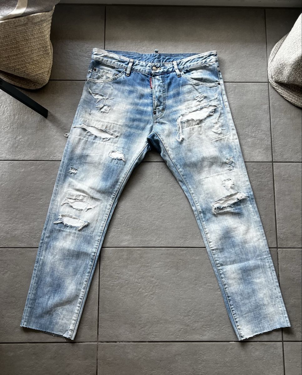 Dsquared2 Jeans: Dsquared2 jeans uomo 52 – Usato da Mendrisio venduto da fly_9wzx 1