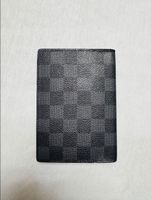 Louis Vuitton Damier Graphite Passport Cover