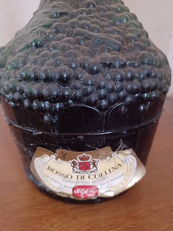 Wein: Ancienne bouteille de vin – Gebraucht aus Soyhières von 5jm_5czl