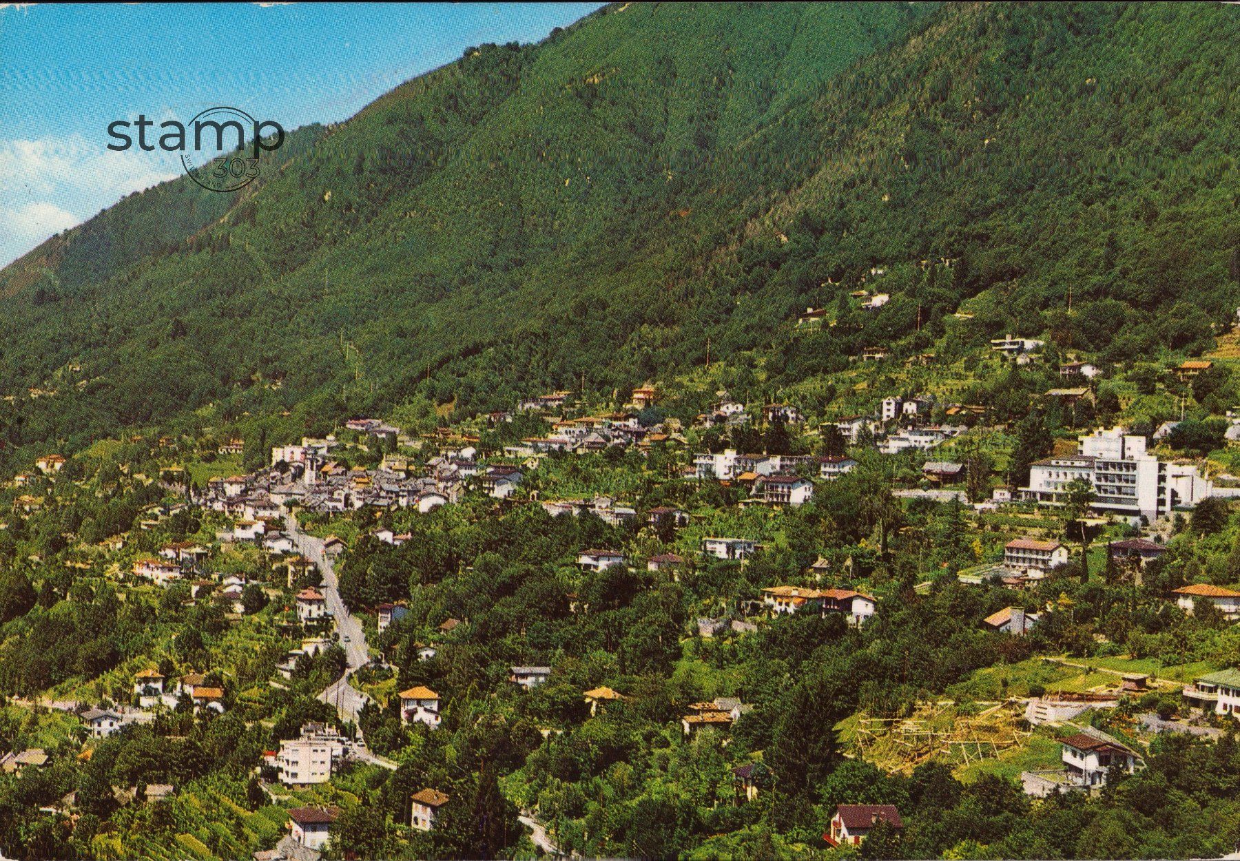 Cartoline postali: 1979 AK Brione s. Minusio – Usato da Eggersriet venduto da stamp303