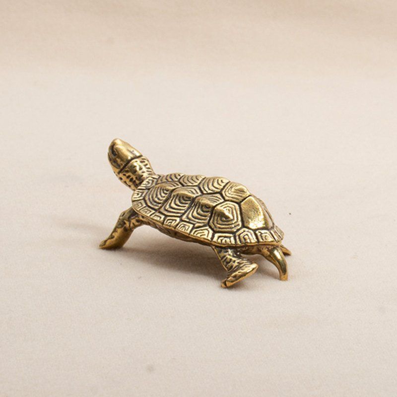 Statuette: Schildkröte aus Messing – Nuovo (secondo la descrizione) da Uerkheim venduto da Kaufoption 3
