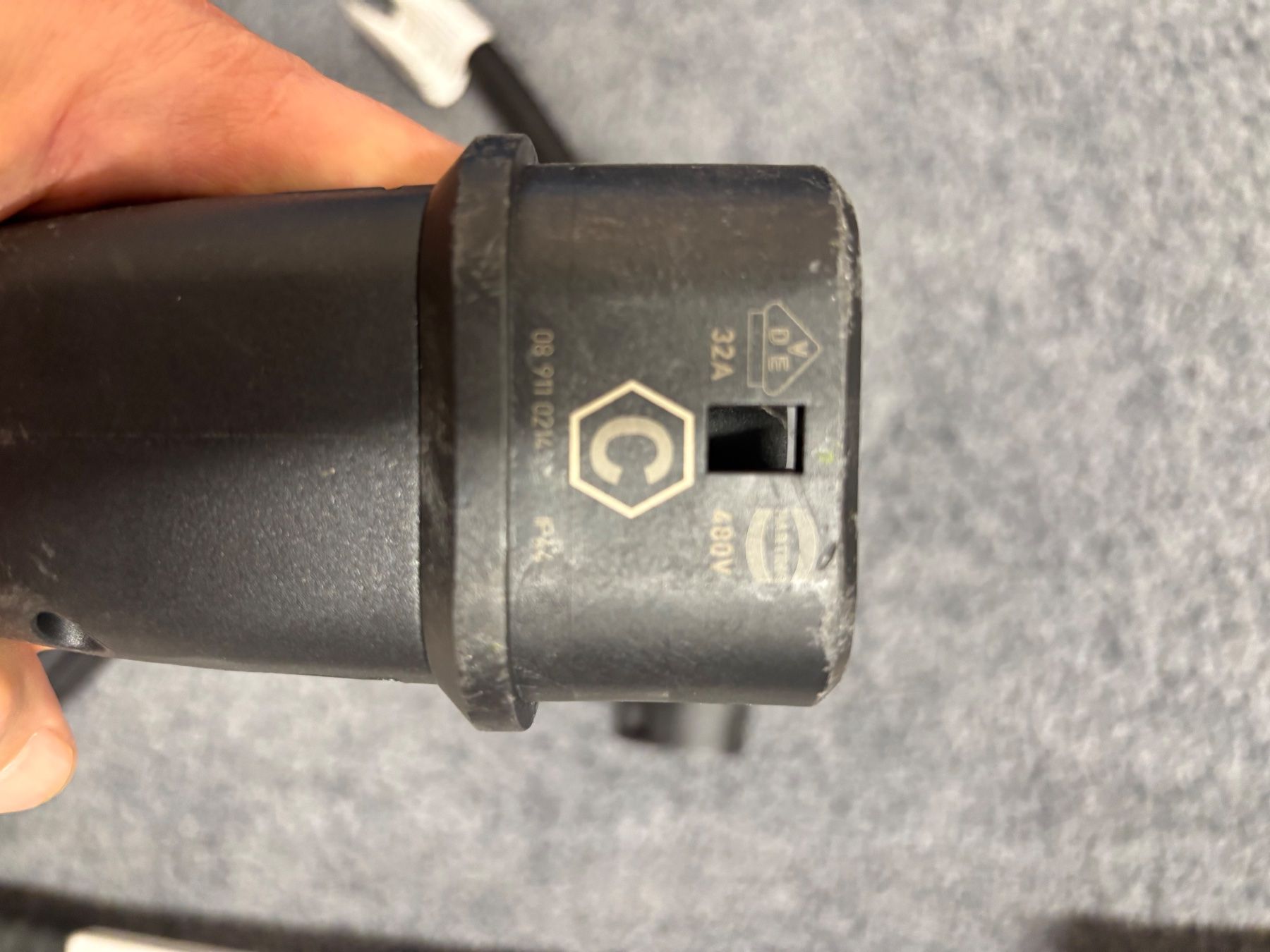 Caricabatterie: E-Auto-Ladekabel, Hartung, 2-teiliges Set – Usato da Thundorf venduto da JasminBenno 7