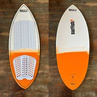 Wakesurfer SurFish? Skim Airex 2023 orange/white 133cm