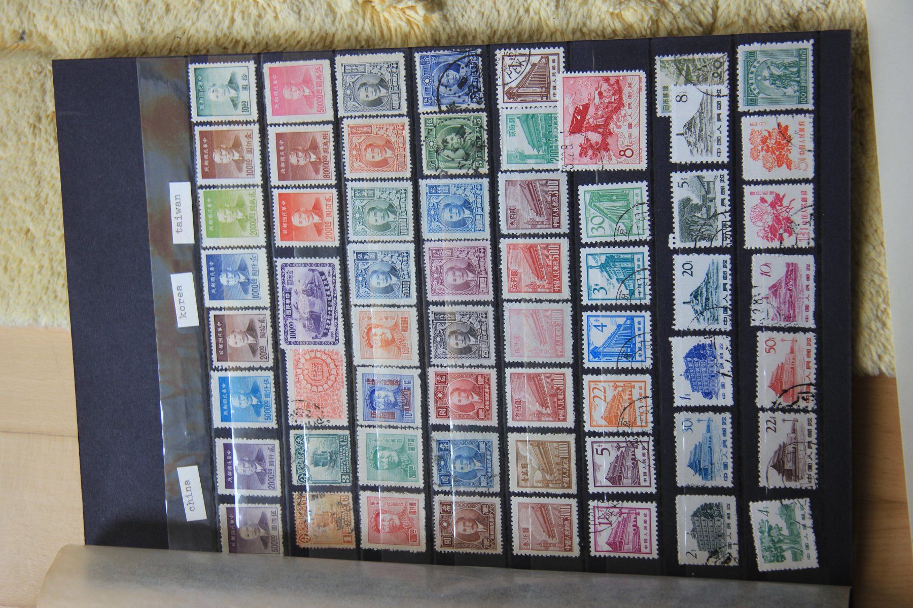 Tous les timbres: Briefmarkensammlung – D'occasion à Schlieren par Sternstunde2 4