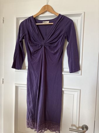 Mais il est où le soleil?💜robe tunique, coton et dentelle