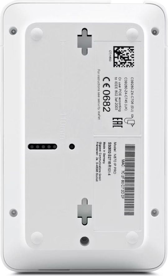 Gigaset Telefoni: Gigaset N870 IP PRO Multizellen-System – Nuovo e nell'imballaggio originale da Wohlen AG venduto da VerkaufAargau 1