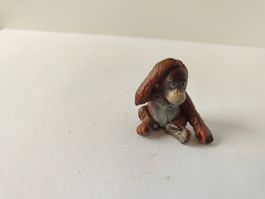 Schleich Affe Orang Utan Baby Wild Life Zoo Safari Jungtier