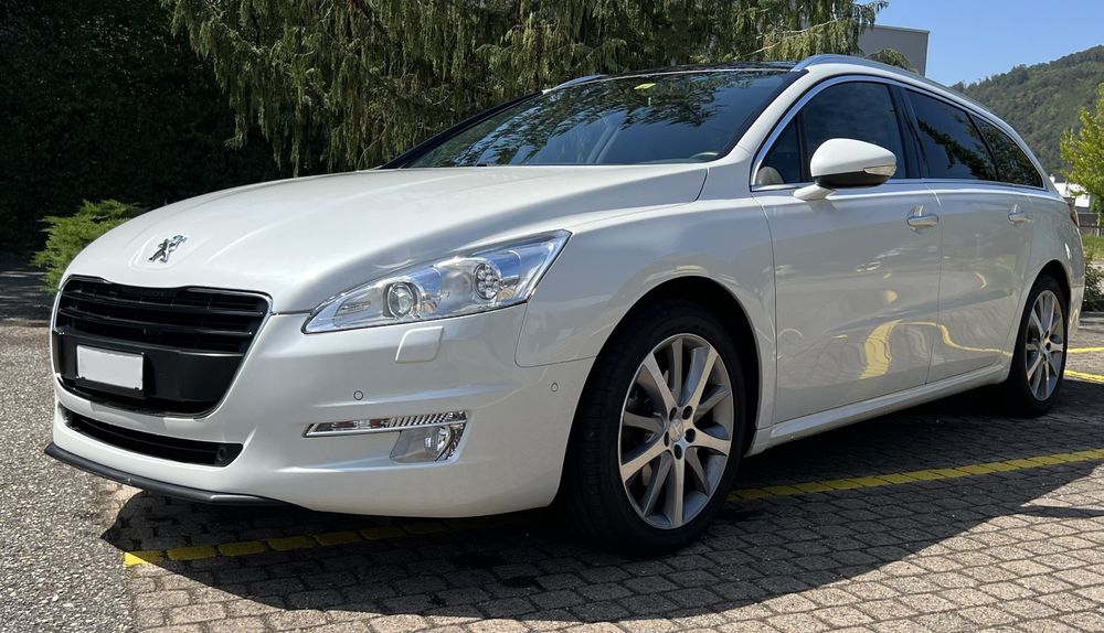 Peugeot 508SW 1.6 turbo AC Style (frisch ab MFK)