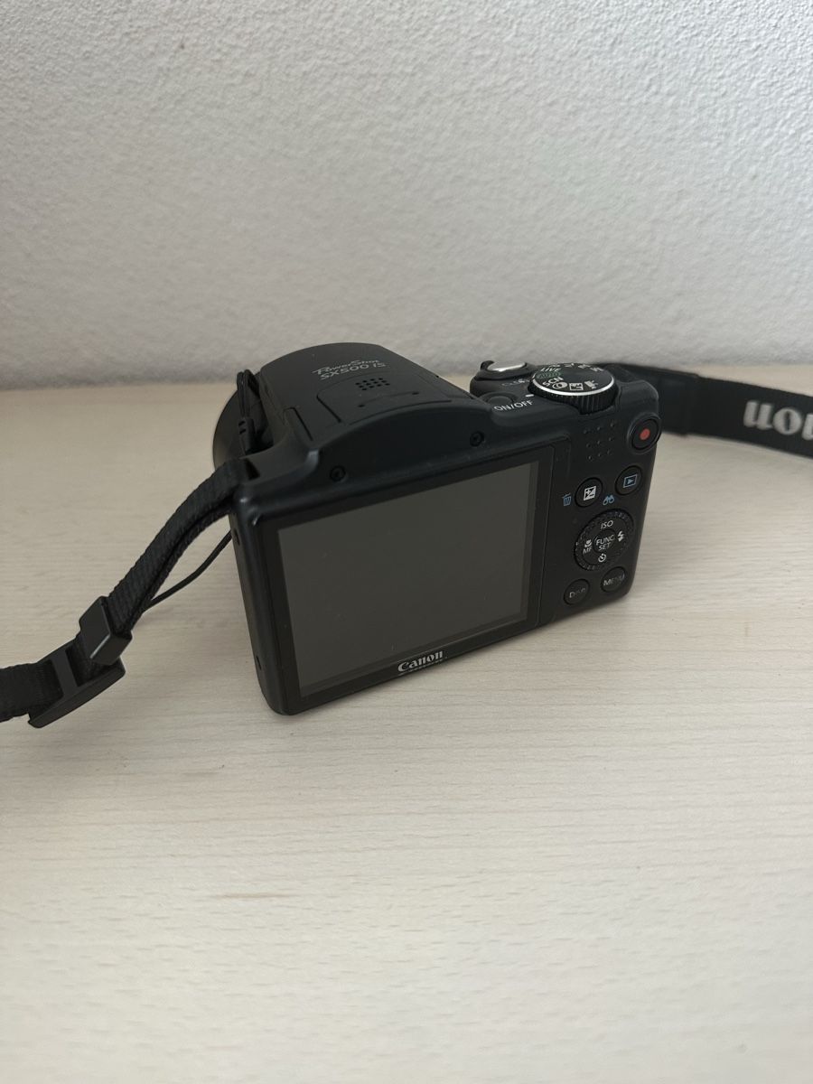 Canon Kamera: Canon PowerShot SX500 IS – Gebraucht aus Bülach von 20Samuel00 5