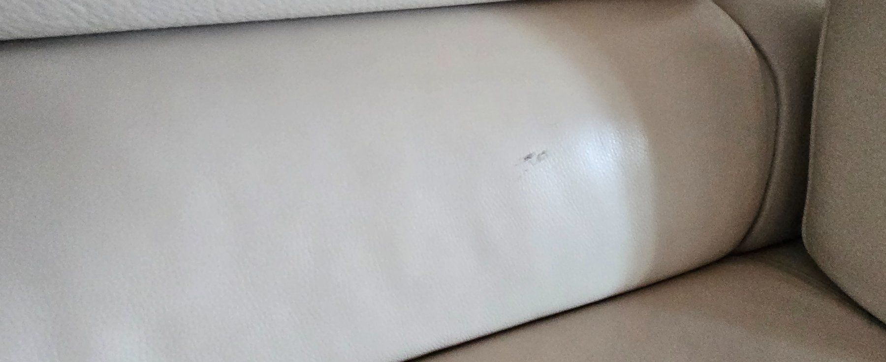Natuzzi Sofas: Natuzzi Ecksofa Leder Creme – Gebraucht aus Zürich von Elefantenbach 4
