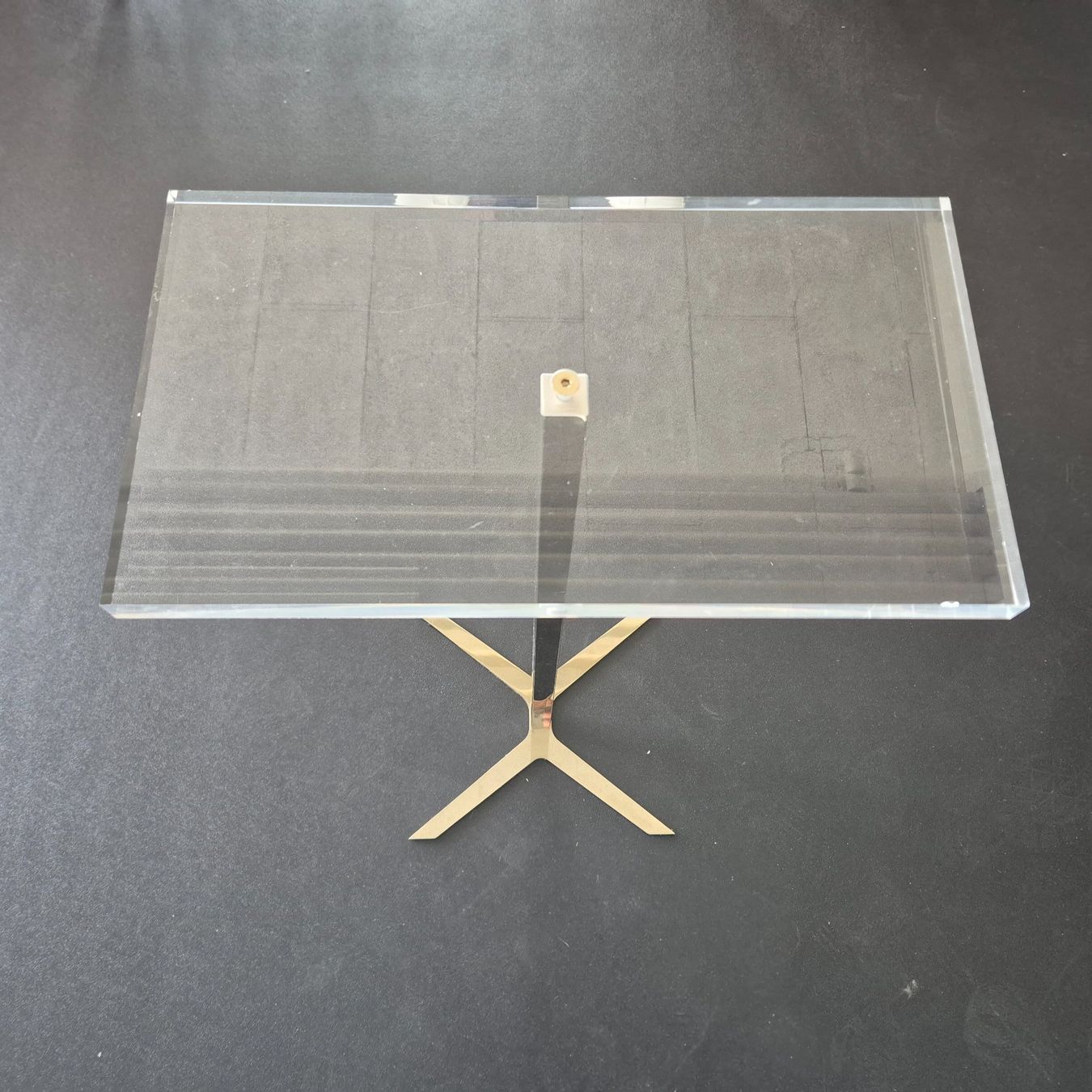 Tavoli: Plexiglas Design Stehtisch Beistelltisch Acryl Tisch – Usato da Nottwil venduto da Wondewa-Shop 4