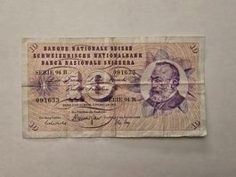 Billets de 10 francs, Série 94 R