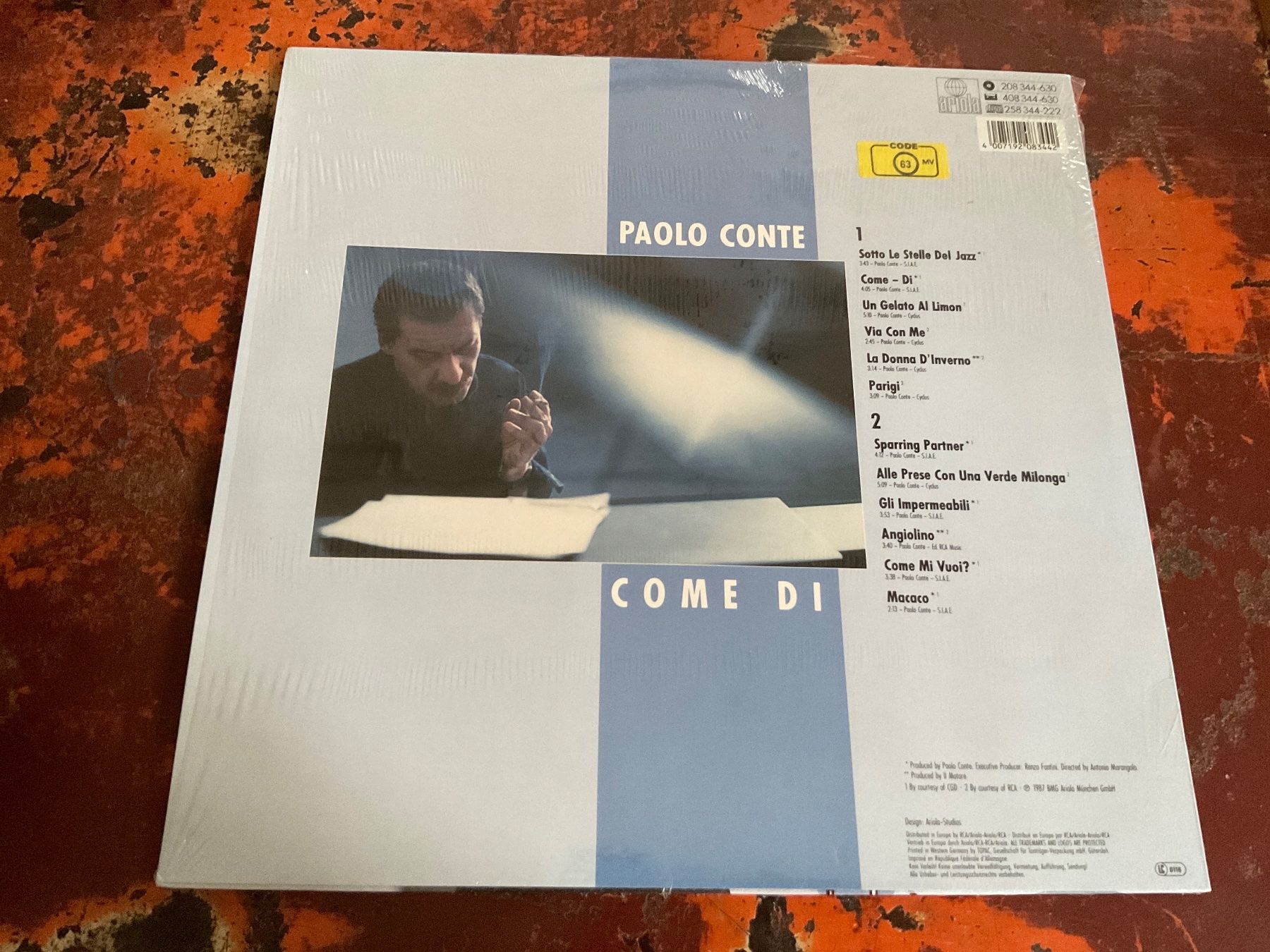 Schallplatten: Paolo Conte Come di LP – Gebraucht aus Delémont von vinylfreak01 1