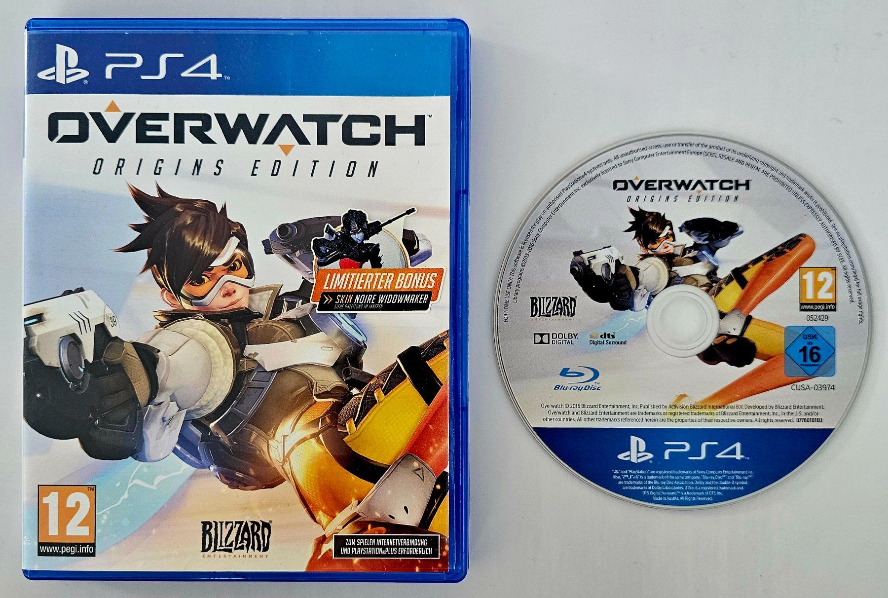 Sony Giochi: Overwatch Origins Edition (PS4) – Usato da Holziken venduto da Miglioregamesnmore