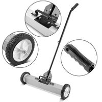 STAHLWERK Magnet-Bodenkehrer MBK-24 ST