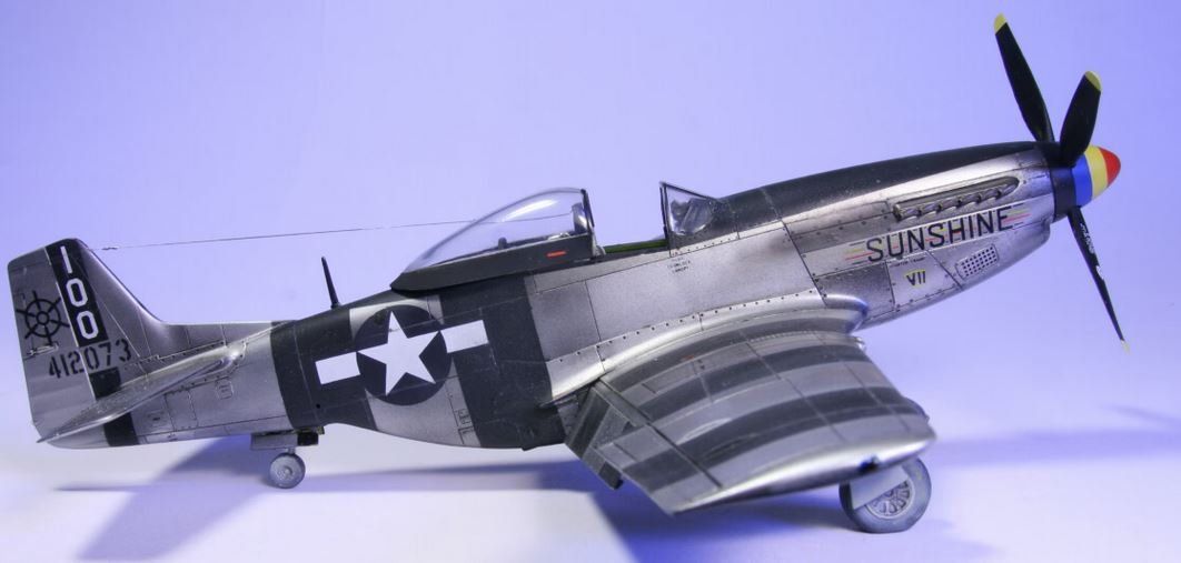 Modellbausätze & Standmodelle: ICM 48154 Mustang P-51K – Neu und originalverpackt aus Schwadernau von Blueray 2