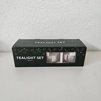 Teelicht / Windlicht