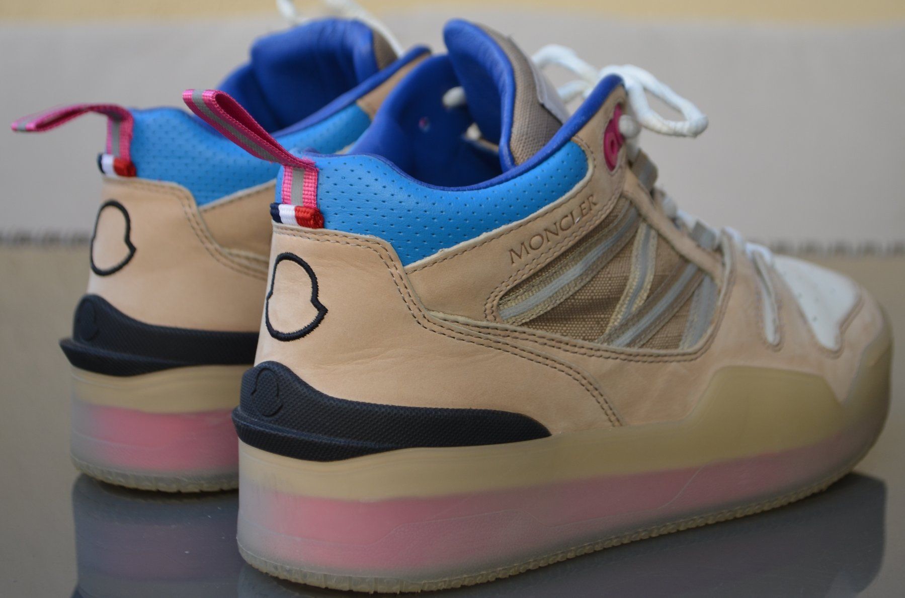 Moncler Scarpe da donna: Moncler Pivot Sneakers 38,5 – Usato da Collonges venduto da Auganien 6