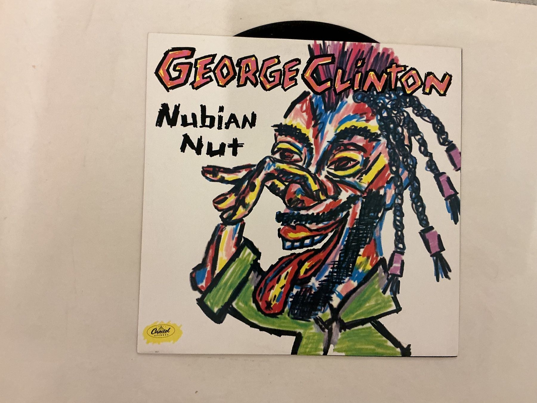 Schallplatten: George Clinton Maxi-Single - Nubian Nut – Gebraucht aus Winterthur von Tumko-Vinyl