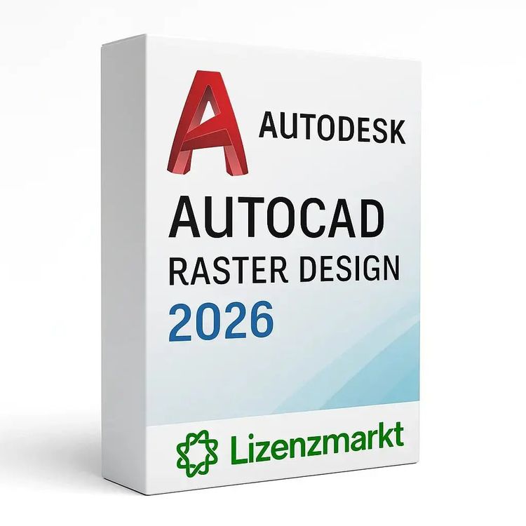 Autodesk AutoCAD Raster Design 2026 – 1 Jahr Lizenz Windows (Neuf (Voir ...