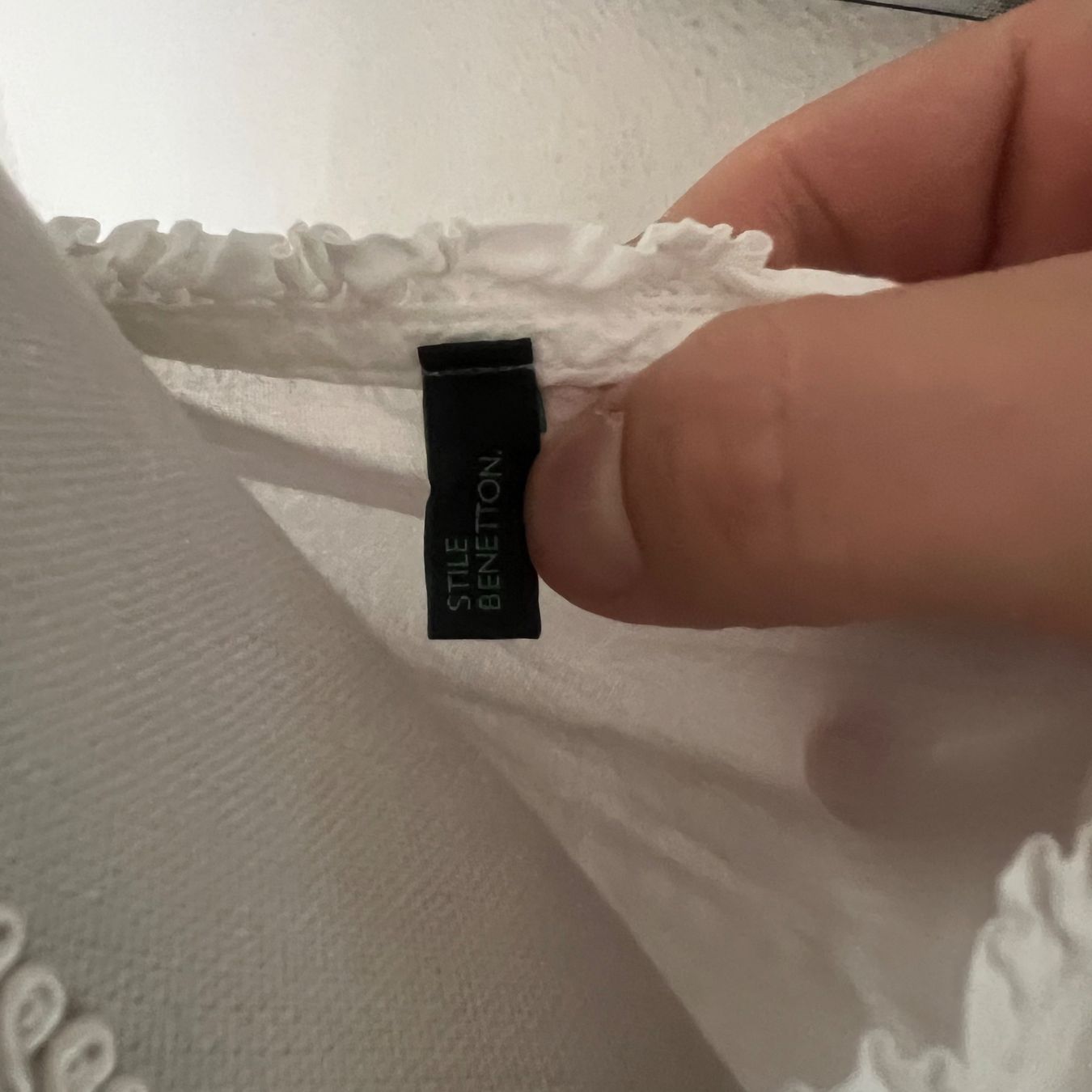 Benetton Camicette: STILE BENETON knopf Bluse gr.46 – Usato da St. Gallen venduto da mania03 2