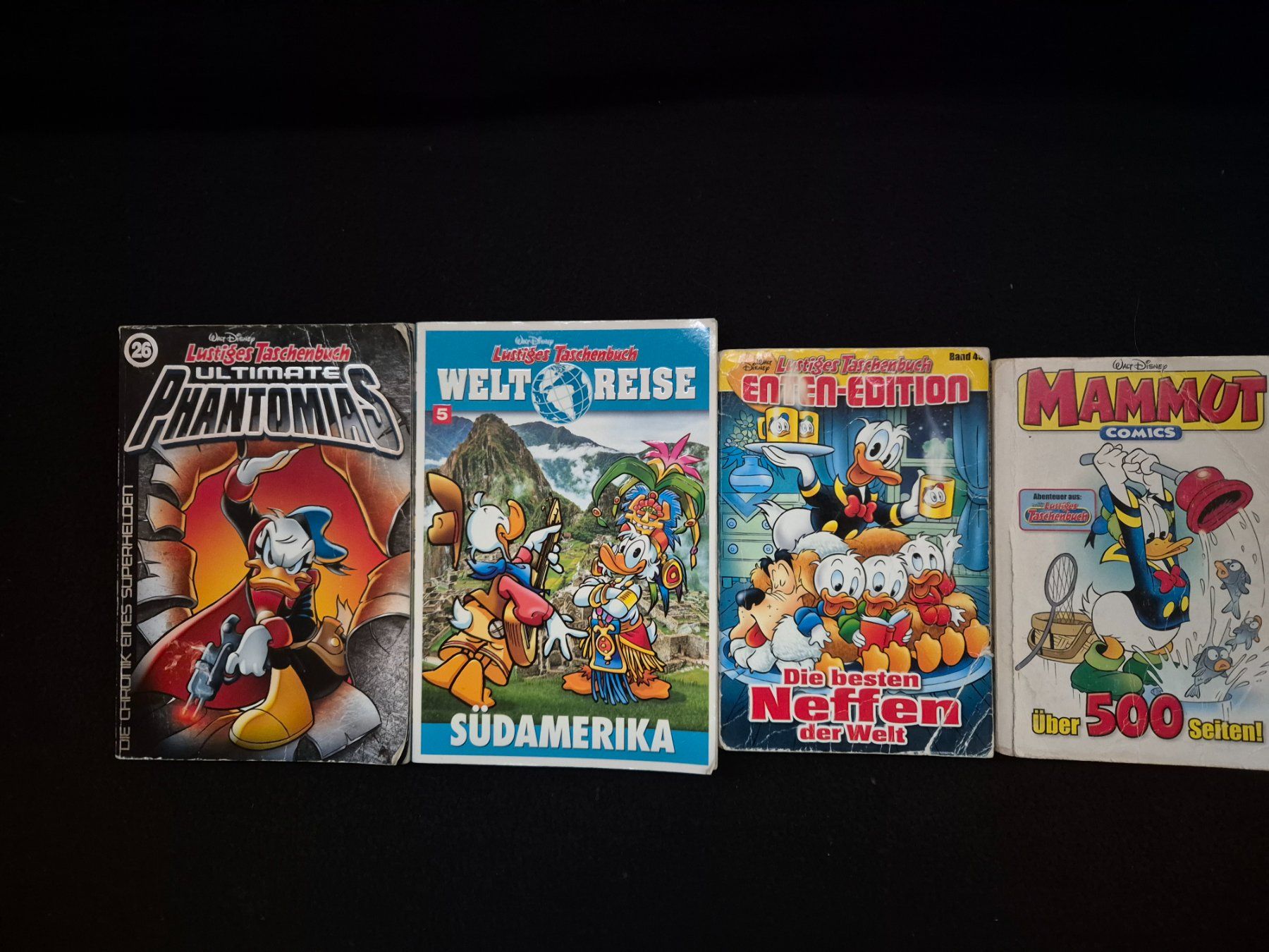 Comics: 4 Comics der LTB Reihe – Gebraucht aus Winterthur von Butzel