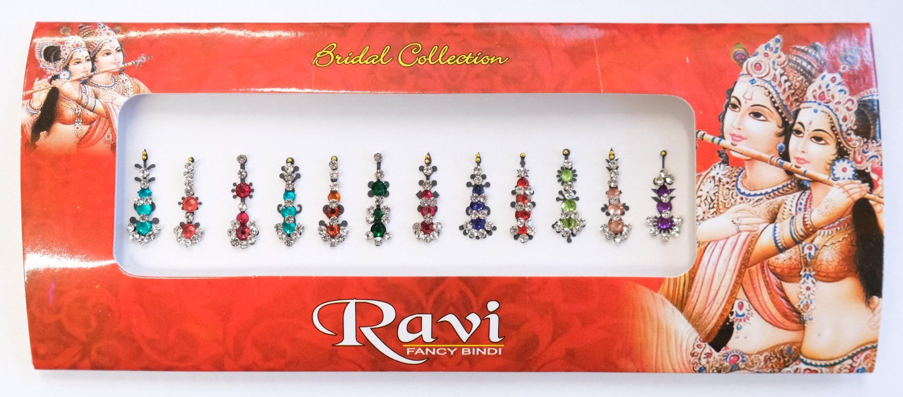 Make-up: Bindi Stickers selbstklebender Gesichts Schmuck – Nuovo (secondo la descrizione) da Zürich venduto da Masala-Oase