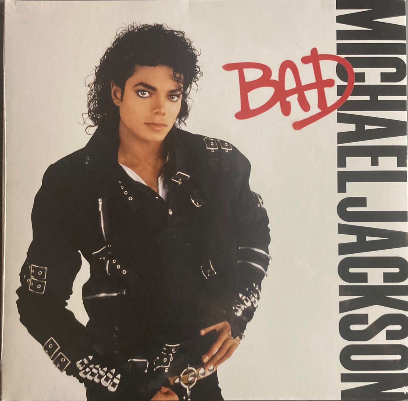 Dischi in vinile: MICHAEL JACKSON - BAD – Nuovo e nell'imballaggio originale da Poliez-Pittet venduto da Newtown-Records