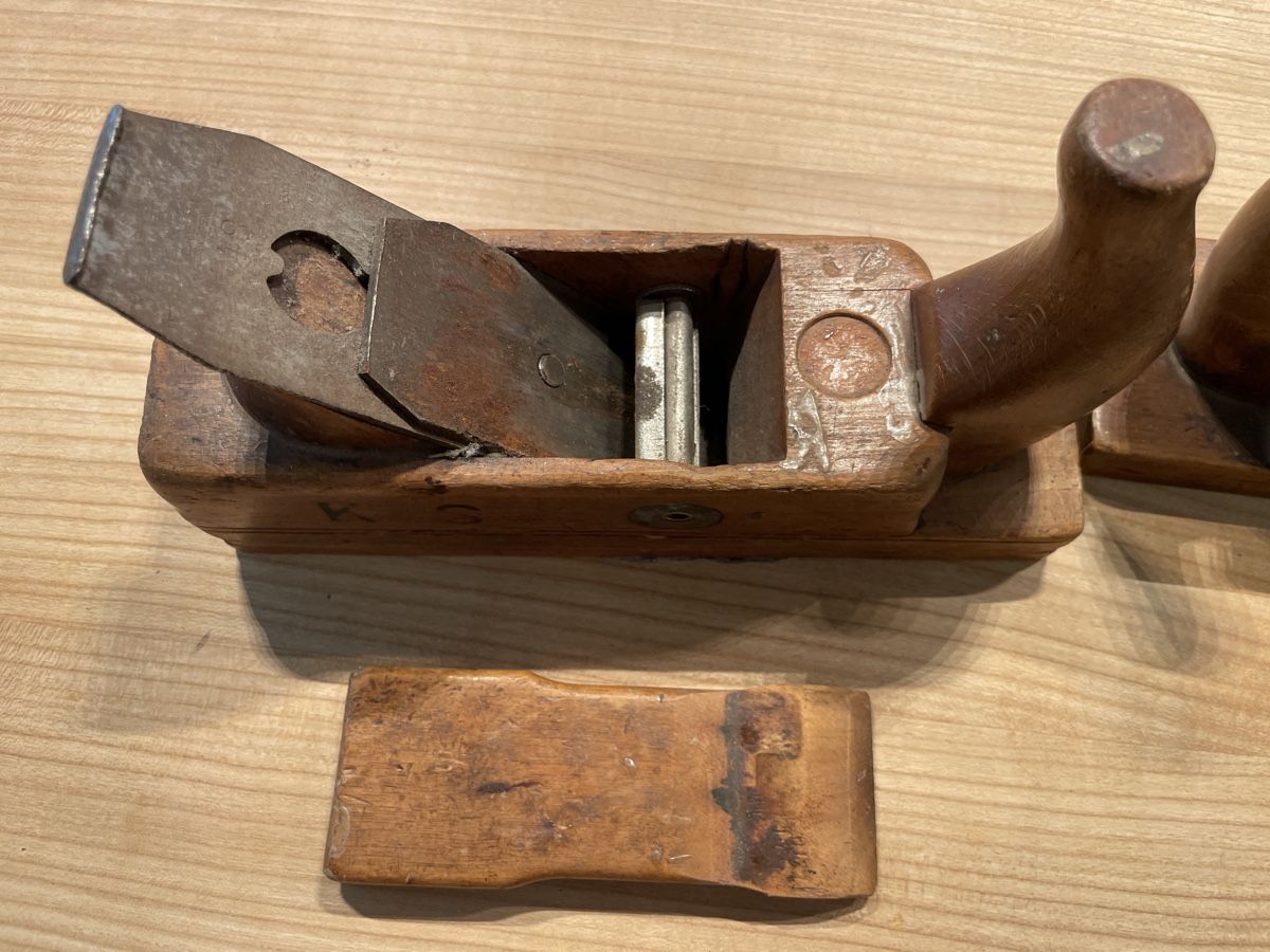 Alle Werkzeuge: 2 antike Hobel aus Holz, Werkzeug – Gebraucht aus Winterthur von cheerio97 7