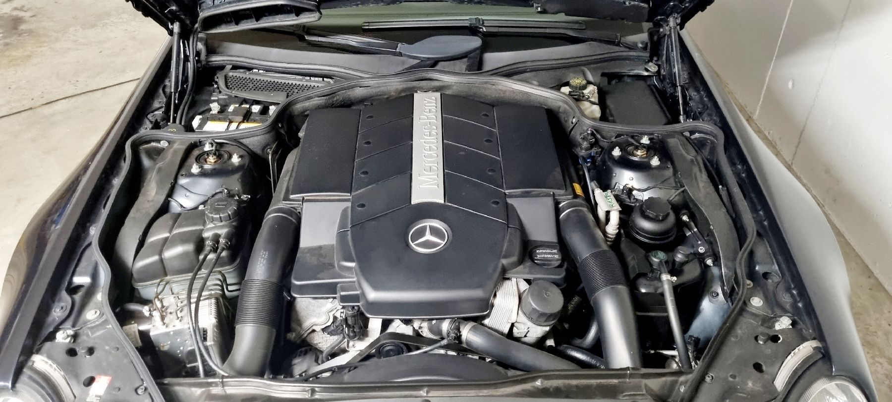 Mercedes-Benz Autos: MB SL500 V8 Spez.Jg.2002 – Gebraucht aus Merishausen von Ussta1 6