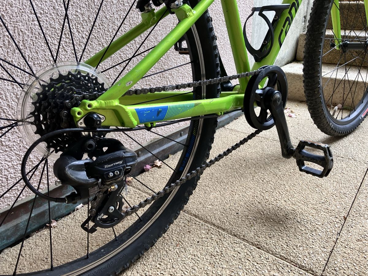 Cannondale Biciclette: Cannondale Quick 24" Kindervelo – Usato da Bern venduto da michalst 3
