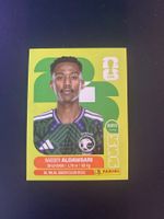 Panini FIFA World Cup Sticker KSA 12