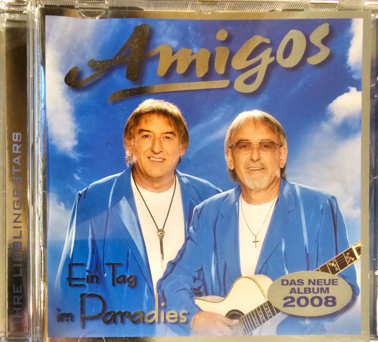 CD: Amigos – Ein Tag Im Paradies – Usato da Wahlen b. Laufen venduto da Cg10