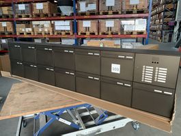 13-er Briefkastenanlage ( Stebler )