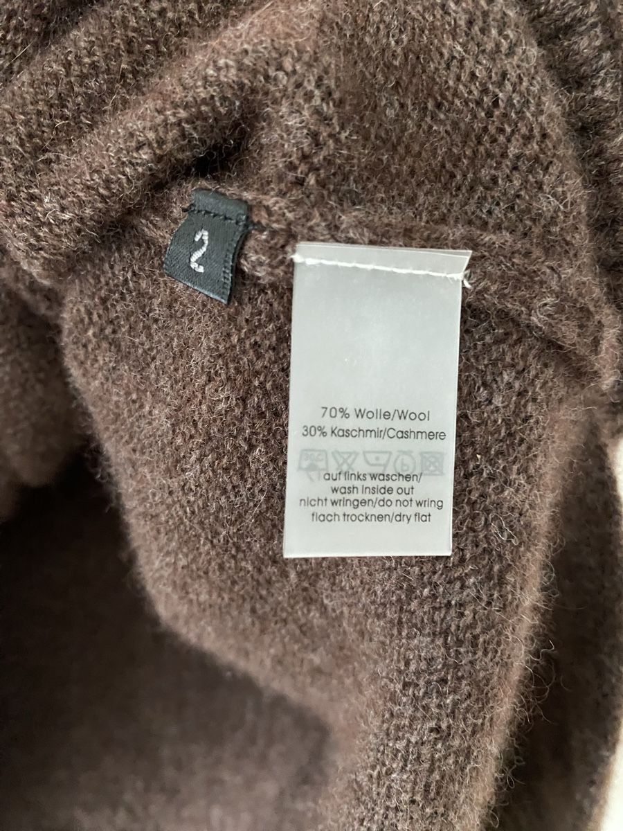 Pullover & Sweatshirts: FFC kurzärmliger Pullover aus Wolle & Kaschmir, Grösse 42 – Neu (gemäss Beschreibung) aus Winterthur von marisole4 3
