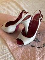 “Taccetti” Dame Peep toe Pumps Heels Gr. 38