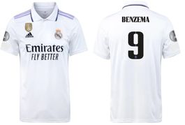(Série Limitée) Maillot Real Madrid Floqué Benzema N°9