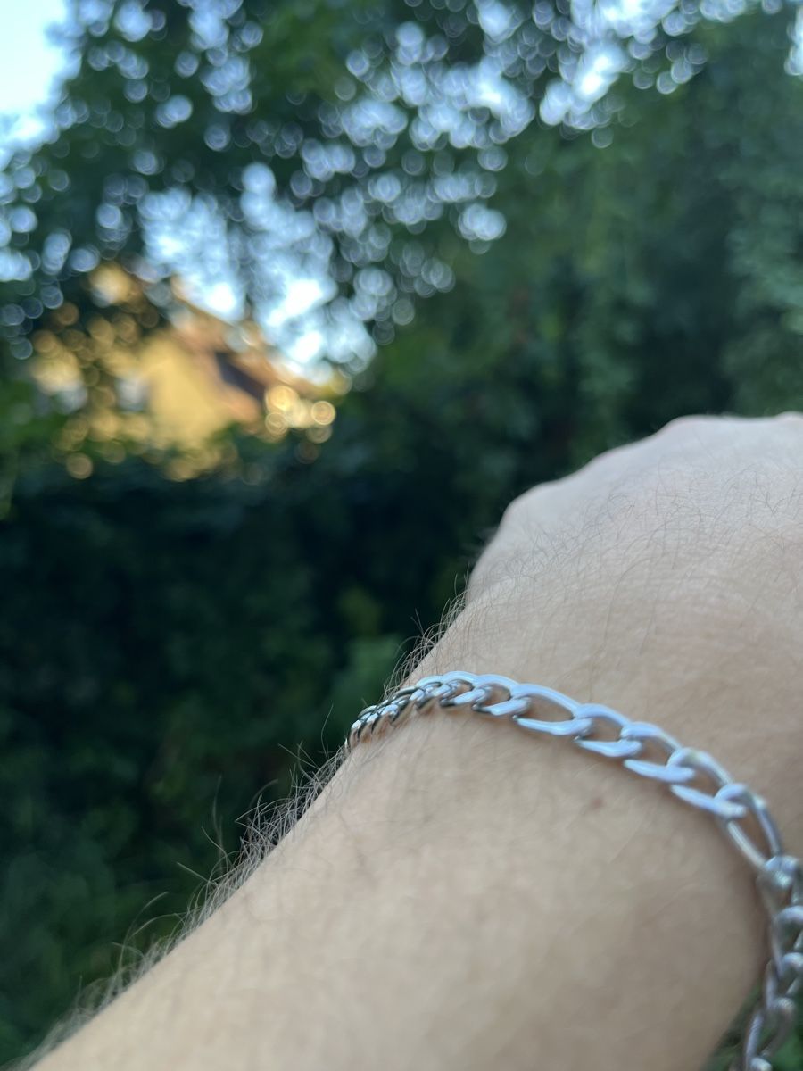 Armbänder & -reifen: Armband Figaro aus Edelstahl Silberfarben Modeschmuck – Neu (gemäss Beschreibung) aus Tägerwilen von Alexander716 5