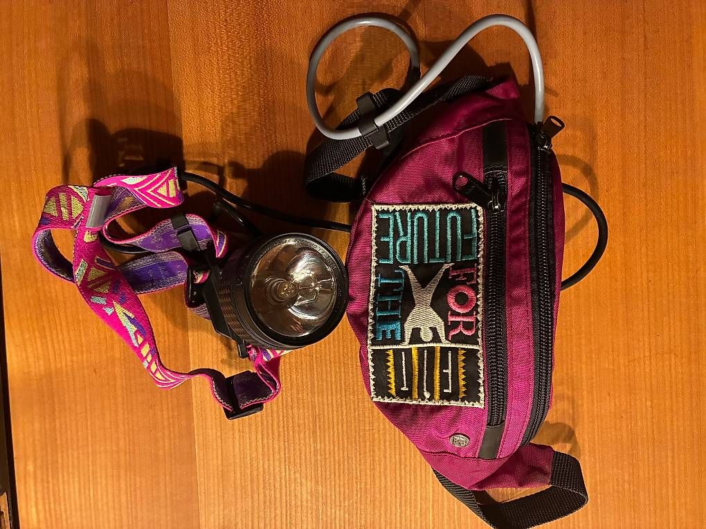 Petzl Lampade: Petzl Halogen Stirnlampe – Usato da Ottikon venduto da Garad07 1