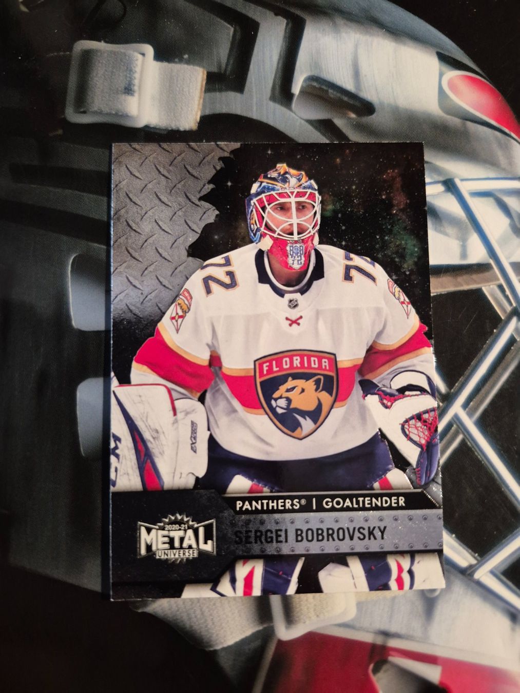 NHL Carte collezionabili: NHL Sergei Bobrovsky Florida Panthers – Usato da Treiten venduto da Sauber73