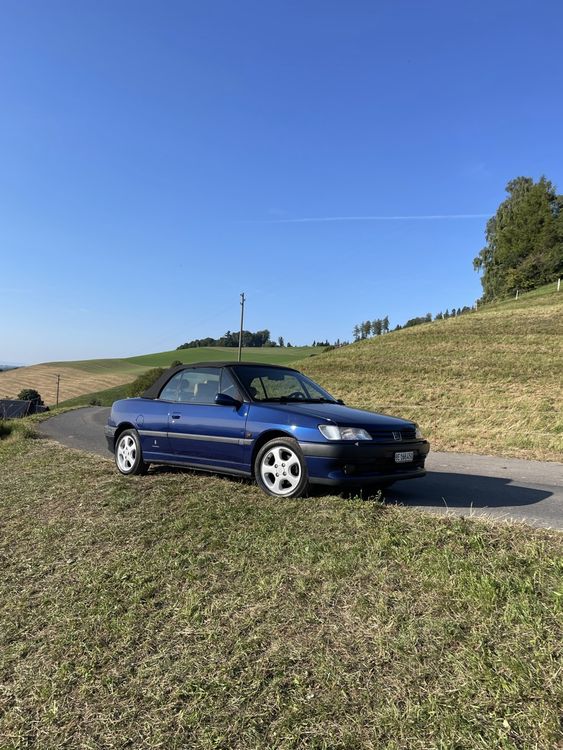 Peugeot 306 Cabriolet Huskey Pininfarina (Gebraucht) in Bern für CHF 1 ...