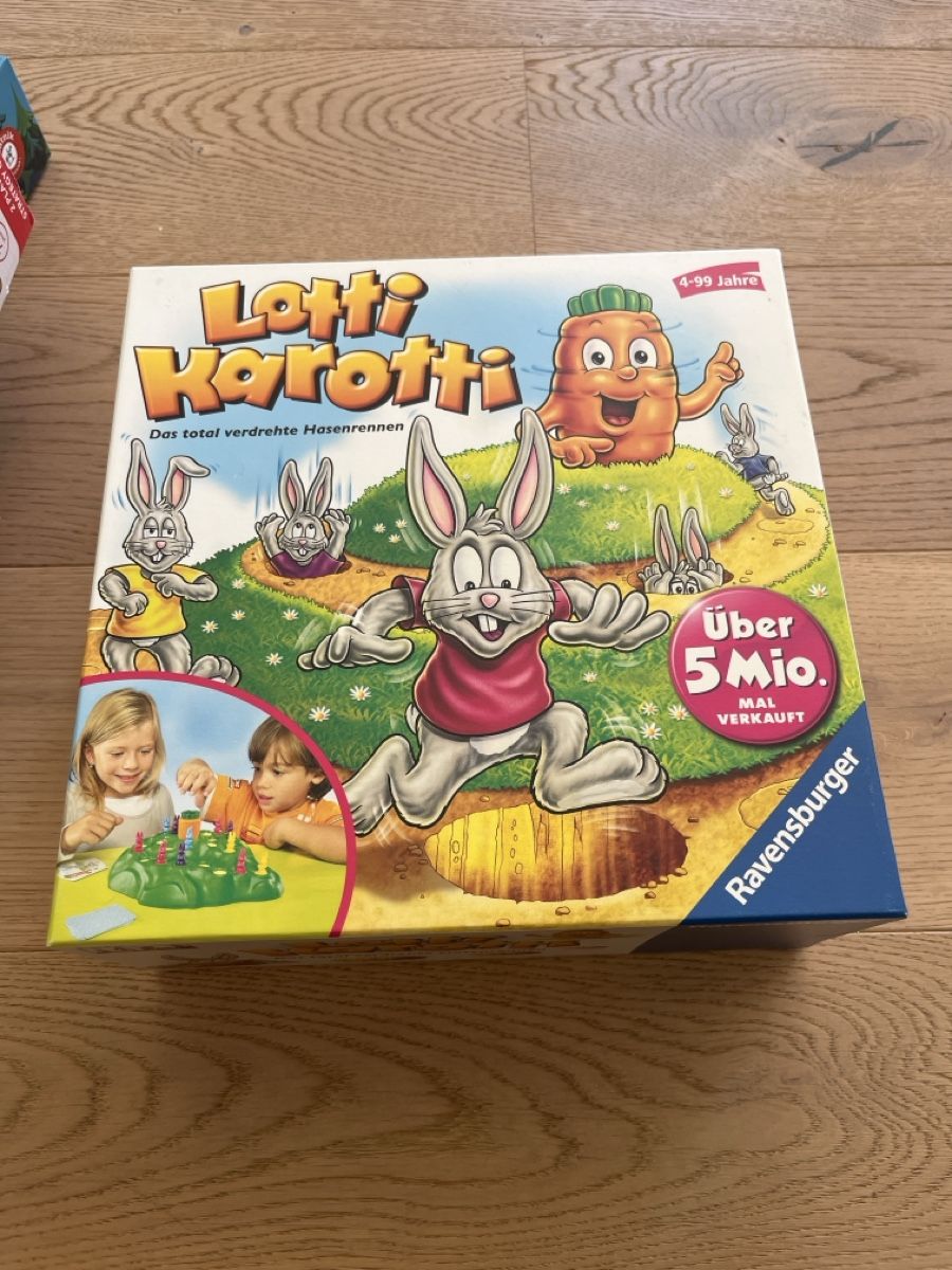 Ravensburger Giochi: Lotti Karotti – Usato da Buttikon SZ venduto da nene2017