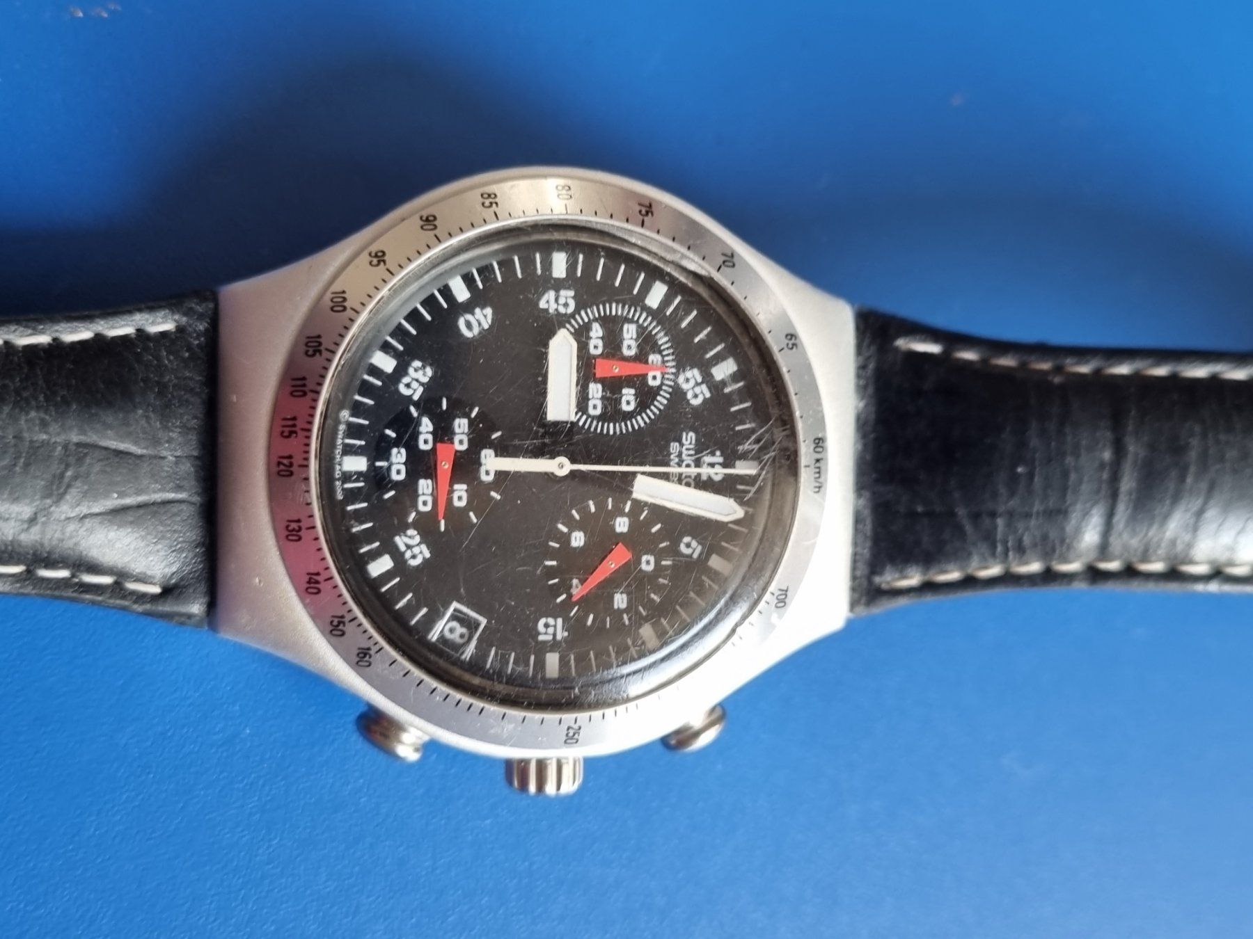 Swatch Montres: Swatch UBS – D'occasion à Schaffhausen par Leveron13 3