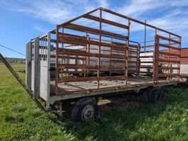 Char a foin ou paille cadre 6x2.5 m