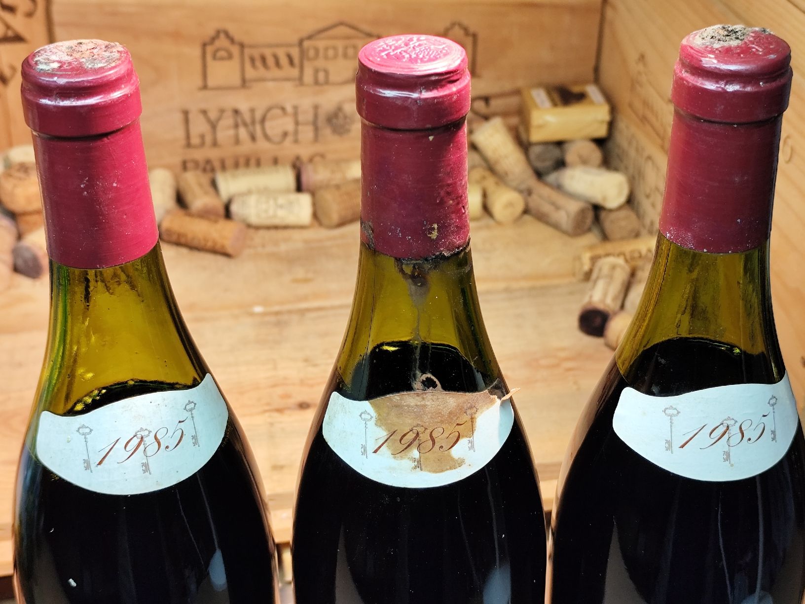Vino: 3 x 1985 Mercurey Clos L'evèque – Usato da Büsserach venduto da Vintage-vins 2