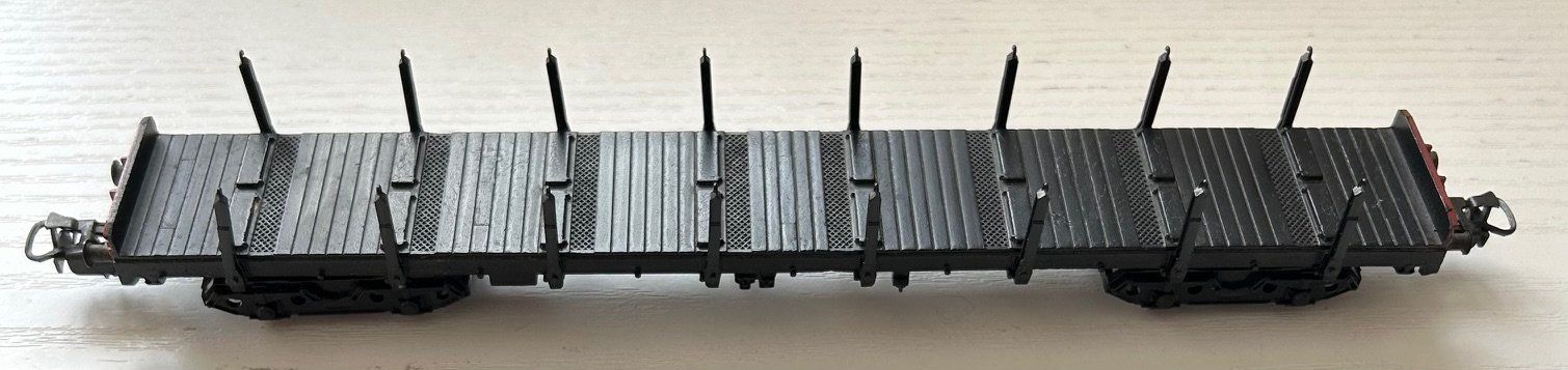 Märklin Modellini di ferrovie: Märklin 4663 - DB-Flachwagen – Usato da Bubendorf venduto da torina99 1